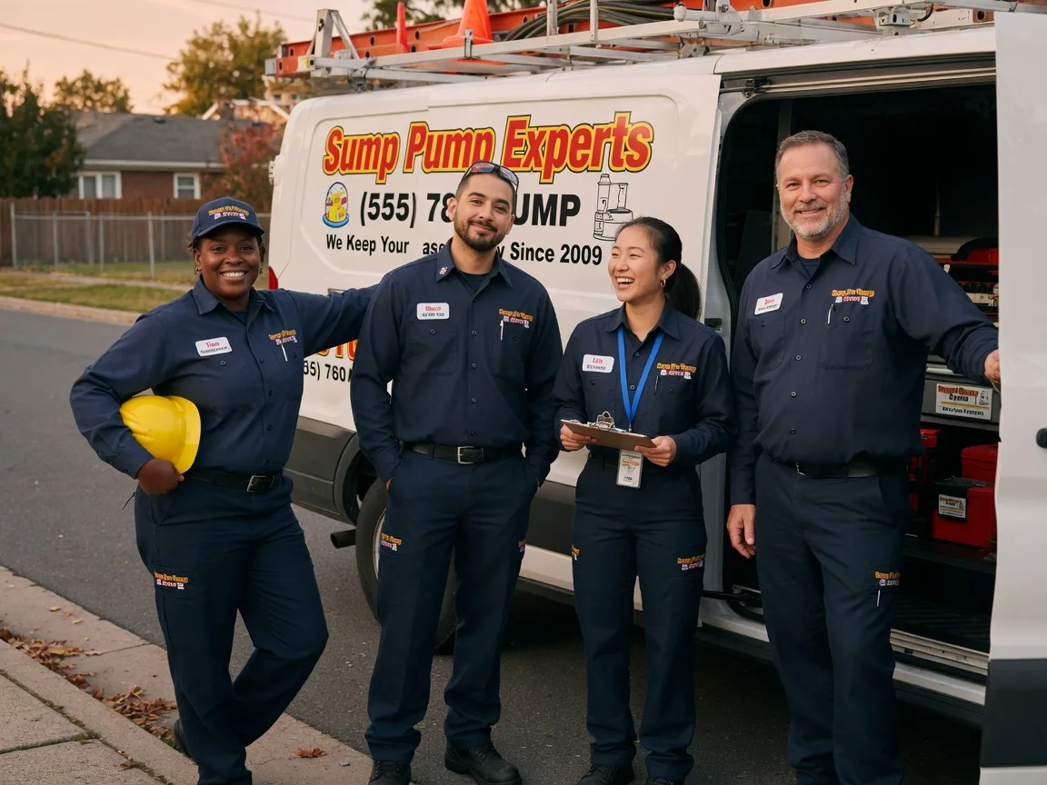 Sump Pump Repair company in Kasbeer, IL